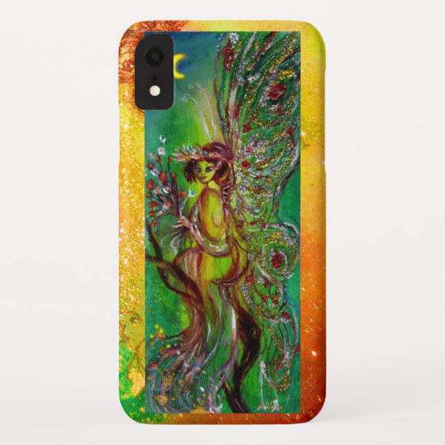 Capa Para iPhone, Case-Mate FADA VERDE AO CLARÃO DA LUA fantasia (Verso)