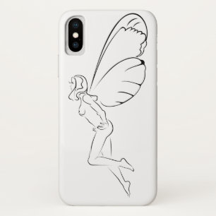 Capa Para iPhone Da Case-Mate Fadas Voadoras...