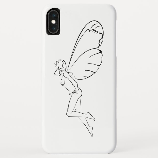 Capa Para iPhone, Case-Mate Fadas Voadoras... (Verso)