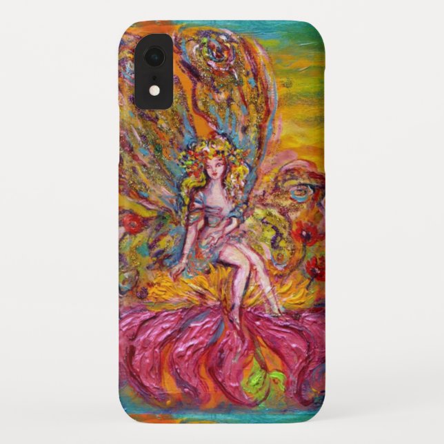 Capa Para iPhone, Case-Mate FAIRY FLOWY NO PINK IRIS Fantasy (Verso)