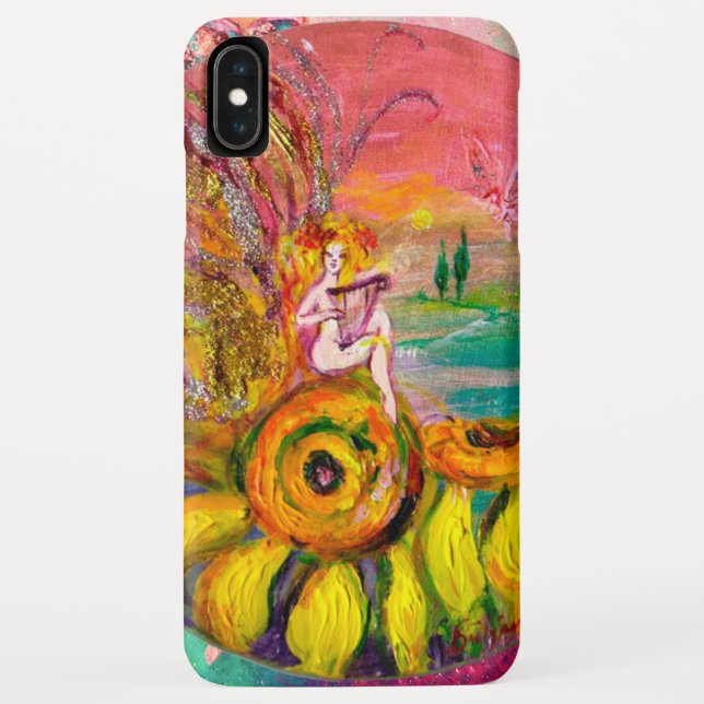 CAPA PARA iPhone, Case-Mate  FAIRY OF SFLOWERS (Verso)