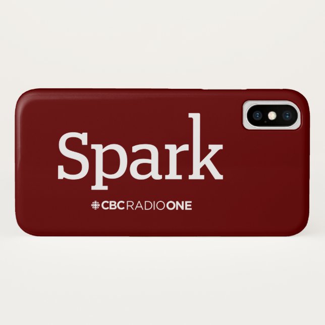 Capa Para iPhone, Case-Mate Faísca CBC (Verso (Horizontal))