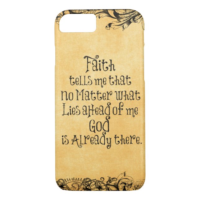 Capa Para iPhone, Case-Mate Faith Cote (Verso)