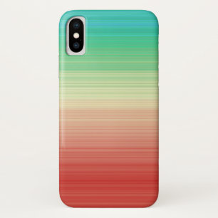 Capa Para iPhone Da Case-Mate Faixa Azul Verde Amarela Vermelha