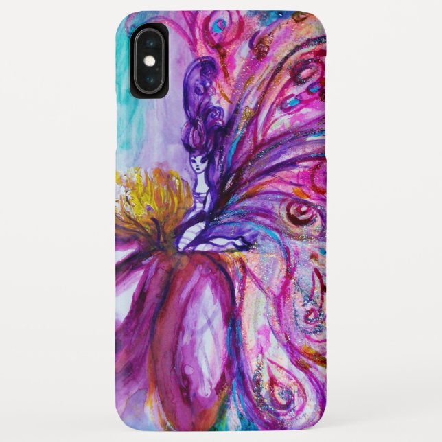 CAPA PARA iPhone, Case-Mate  FAIXA DE FLUXO CUTÂNICO EM PINCO, ESPUMANTES DOURA (Verso)