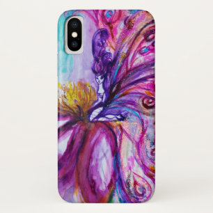 CAPA PARA iPhone DA Case-Mate FAIXA DE FLUXO CUTÂNICO EM PINCO, ESPUMANTES DOURA