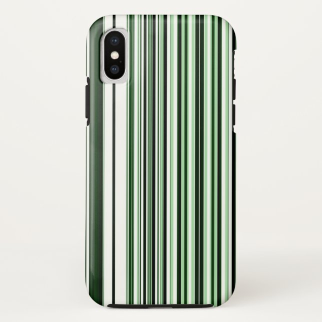 Capa Para iPhone, Case-Mate Faixa Verde (Verso)