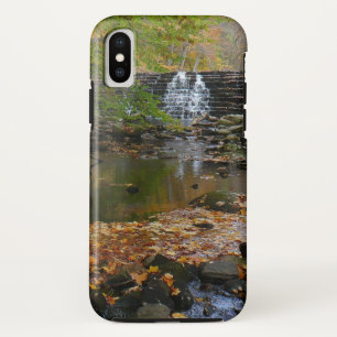 Capa Para iPhone Da Case-Mate Fall Waterfall e Creek Pennsylvania Nature Photo