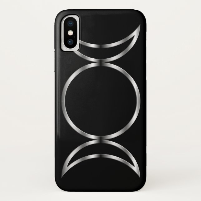 Capa Para iPhone, Case-Mate Falln Goddese Symbol (Verso)