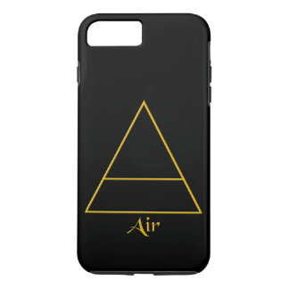 Capa iPhone 8 Plus/7 Plus Falln Pagan Air Element Symbol