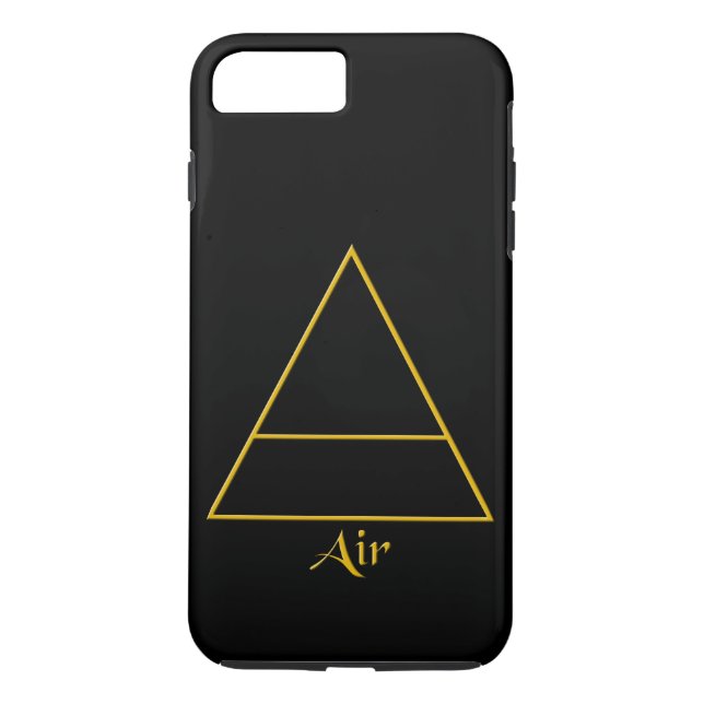 Capa Para iPhone, Case-Mate Falln Pagan Air Element Symbol (Verso)