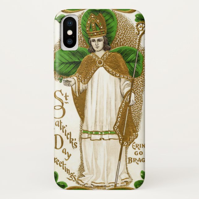 Capa Para iPhone, Case-Mate Falln Saint Patrick (Verso)