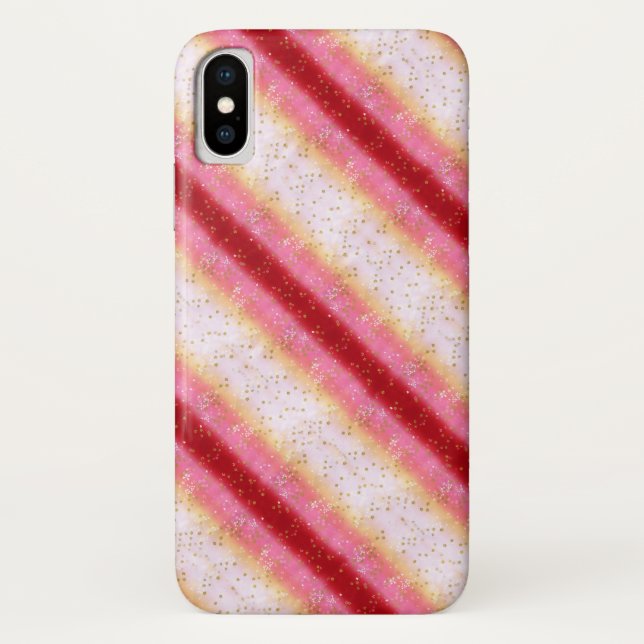 Capa Para iPhone, Case-Mate Falln Sunrise Sakura (Verso)