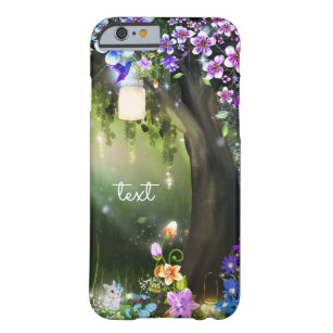 Capa Barely There Para iPhone 6 Fantasia, animais da floresta encantados