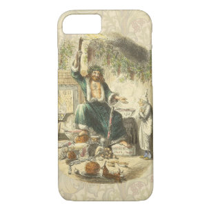 Capa iPhone 8/7 Fantasma do Natal Presente Scrooge