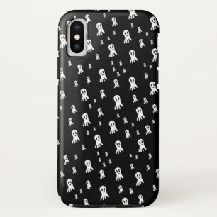 Capa Para iPhone Da Case-Mate Fantasmas do Dia das Bruxas Escuros