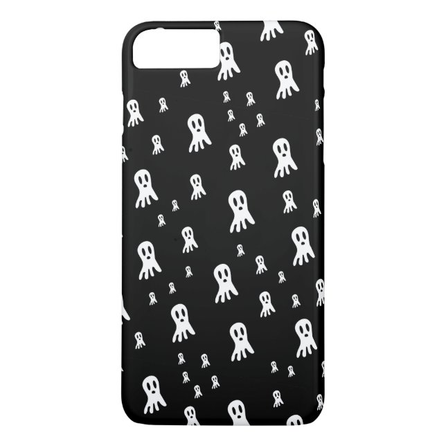 Capa Para iPhone, Case-Mate Fantasmas do Dia das Bruxas Escuros (Verso)