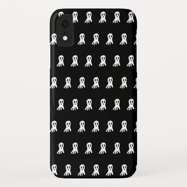 Capa Para iPhone, Case-Mate Fantasmas Sombrios de Halloween  (Verso)