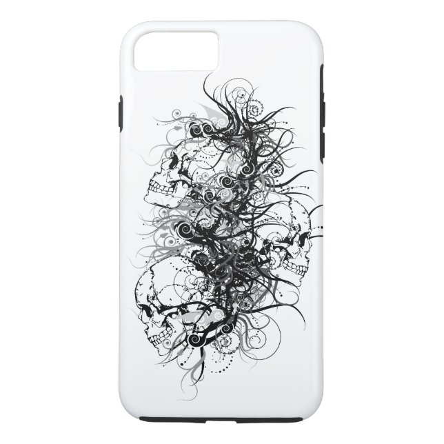 Capa Para iPhone, Case-Mate Fantasy Skulls (Verso)