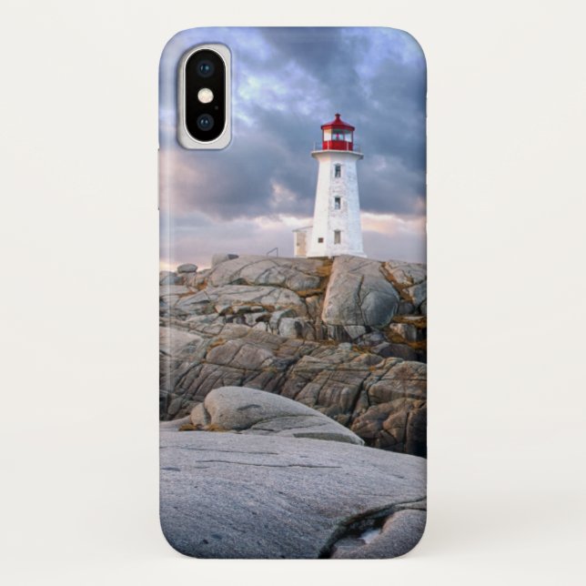 Capa Para iPhone, Case-Mate Farol da angra de Peggy (Verso)