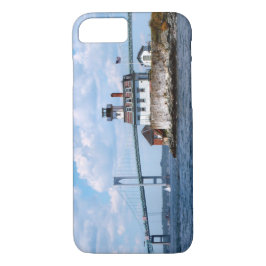 Capa Para iPhone Da Case-Mate Farol da Ilha rosa, Rhode Island