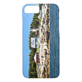Capa iPhone 8/7 Farol da Ilha Whitehead, Maine