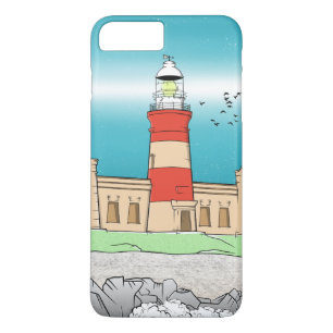 Capa iPhone 8 Plus/7 Plus Farol de Cape Agulhas