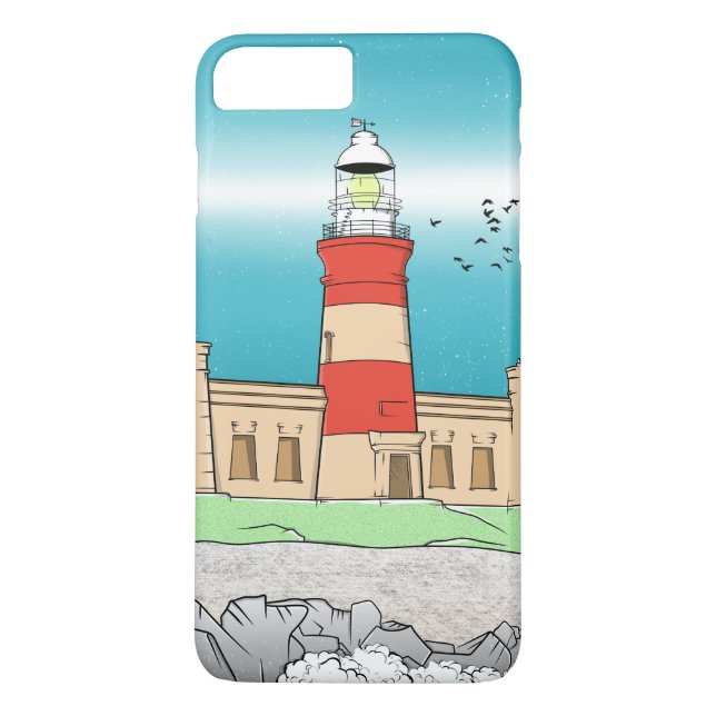 Capa Para iPhone, Case-Mate Farol de Cape Agulhas (Verso)