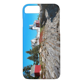 Capa iPhone 8/7 Farol de Ponto Pemaquide, Maine