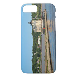 Capa iPhone 8/7 Farol Rondout Creek, Nova Iorque