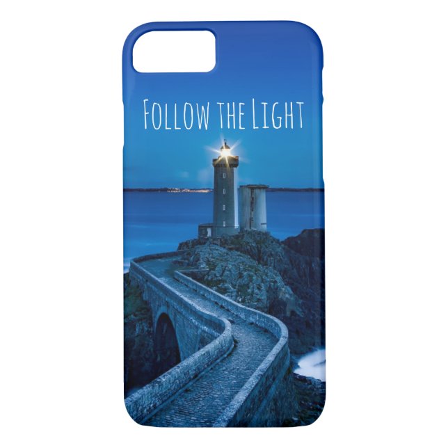 Capa Para iPhone, Case-Mate Farol Siga a luz (Verso)