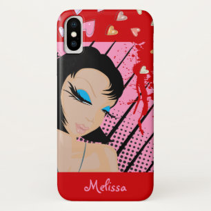 Capa Para iPhone Da Case-Mate Fashionista e Corações