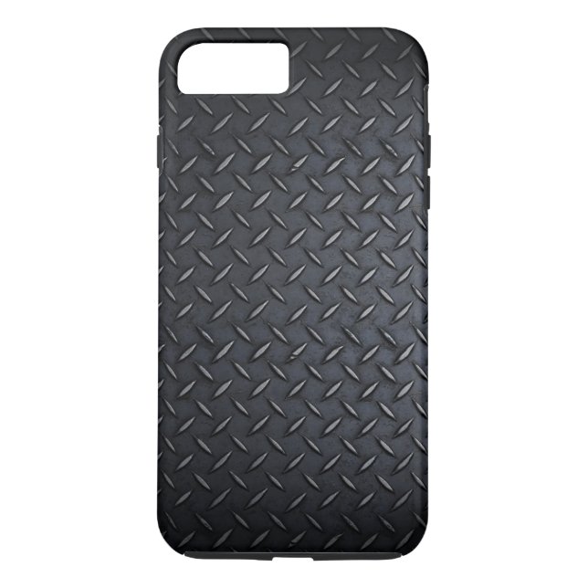 Capa Para iPhone, Case-Mate Faux Black Diamond Placeado Metal (Verso)