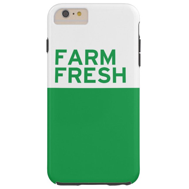 Capa Para iPhone, Case-Mate Fazenda fresca (Verso)