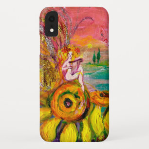 Capa Para iPhone Da Case-Mate FÉ DOS FILHADORES, Fantasia Amarela Rosa