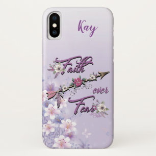 Capa Para iPhone Da Case-Mate Fé sobre o medo