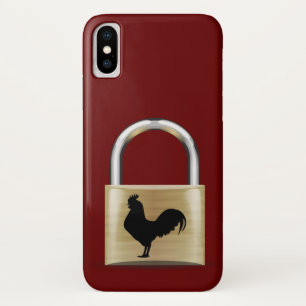 Capa Para iPhone Da Case-Mate Fechado na castidade