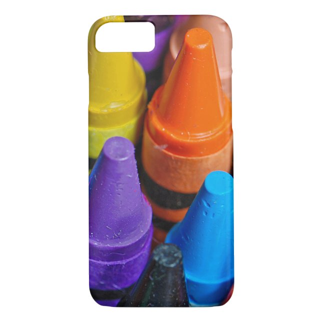 Capa Para iPhone, Case-Mate fechar giz colorido (Verso)