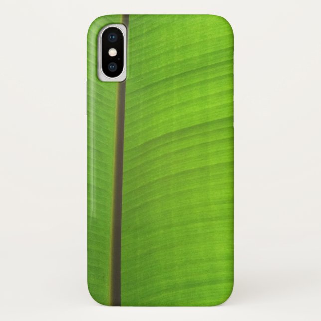 Capa Para iPhone, Case-Mate Fecho de Banana Leaf (Verso)