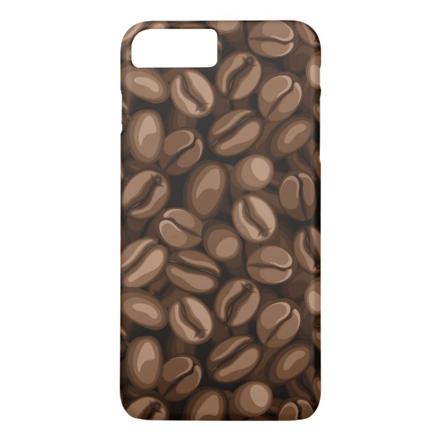 Capa Para iPhone, Case-Mate Feijões de café (Verso)