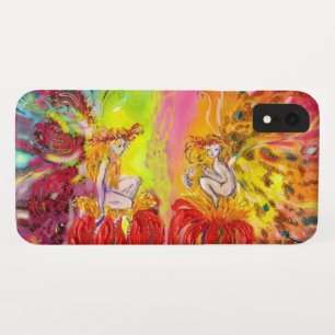 Capa Para iPhone Da Case-Mate FEIRAS DE CAMA/FÉRIAS DE Flor Cor-de-rosa Amarelo