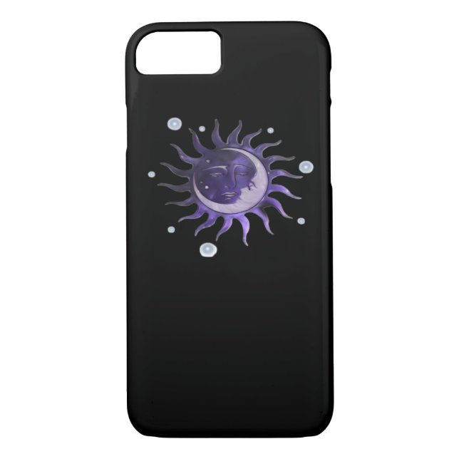Capa Para iPhone, Case-Mate Feiticeira Gótica Sun E Moon (Verso)