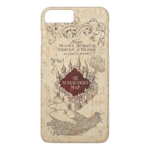 Capa Para iPhone Da Case-Mate Feitiço do Harry Potter   Mapa dos Malfeitores