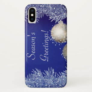 Capa Para iPhone Da Case-Mate Felicidades de Natal da temporada