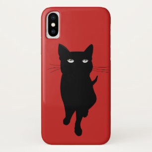 Capa Para iPhone Da Case-Mate Felino giro de gato preto