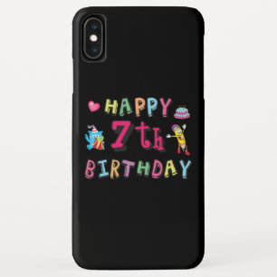 Capa Para iPhone Da Case-Mate Feliz aniversário de 7. 7 anos.
