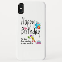 Feliz aniversário para o melhor pai do mundo