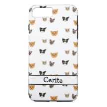 Feliz Cabeça de Gato - Padrão