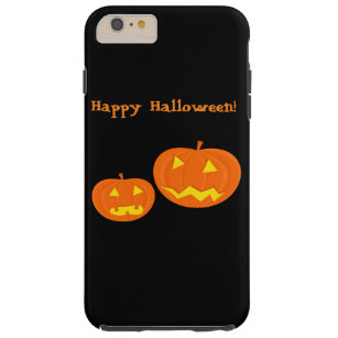 Capa Tough Para iPhone 6 Plus Feliz Caso Halloween