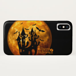 Capa Para iPhone Da Case-Mate Feliz Dia das Bruxas (Lua Cheia)